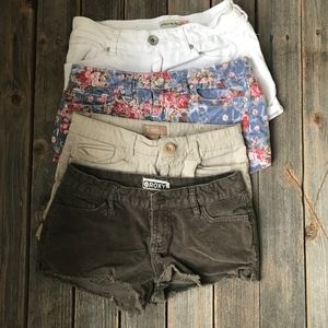 Bundle of Shorts // $12